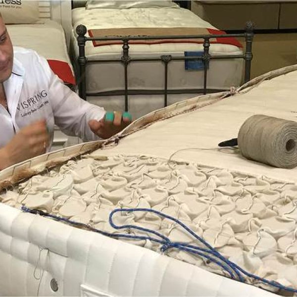 LMC_Vispring_Luxury_Bed_Mattress_Production